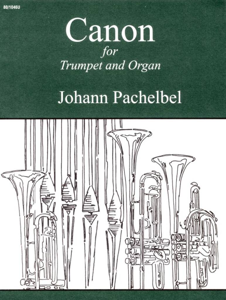Canon In D For Trumpet and Organ