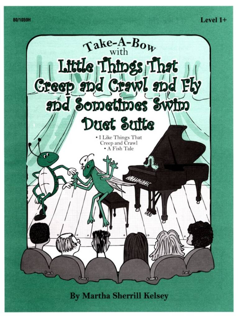 Little Things That Creep and Crawl