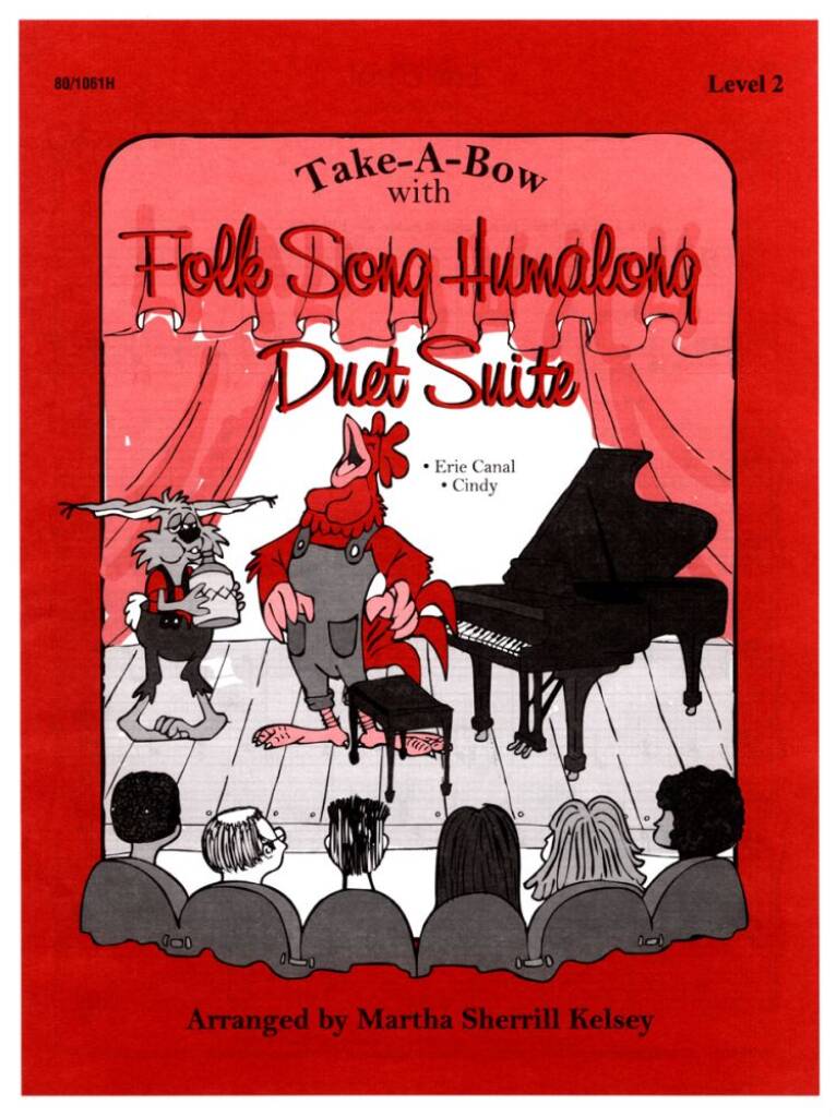 Folk Song Humalong Duet Suite