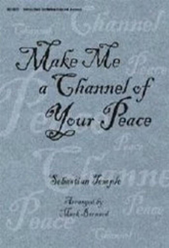 Make Me A Channel Of Your Peace
