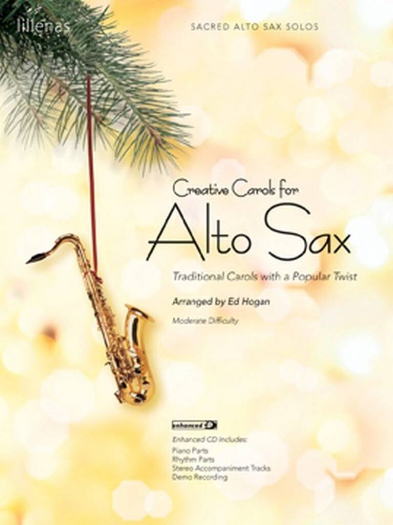 Creative Carols For Alto Sax