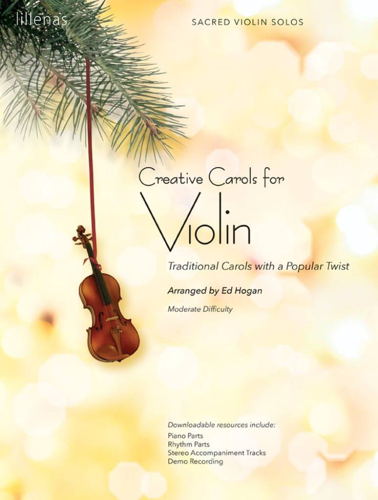 Creative Carols For Violin