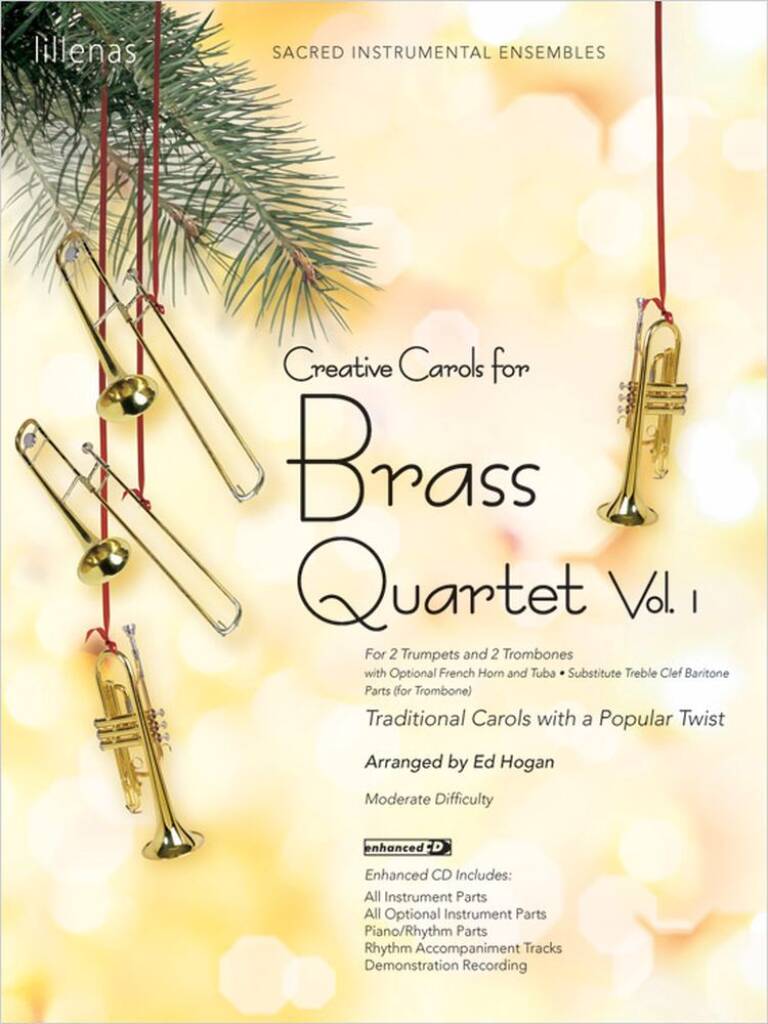 Creative Carols For Brass Quartet, Volume 1