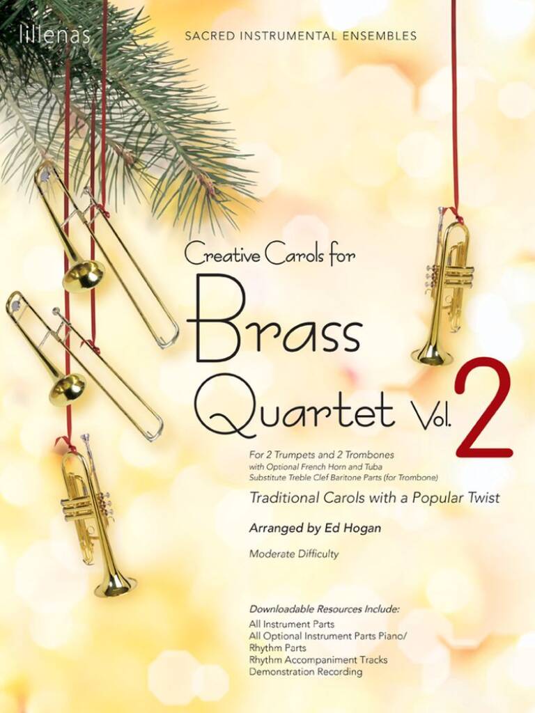 Creative Carols For Brass Quartet, Volume 2