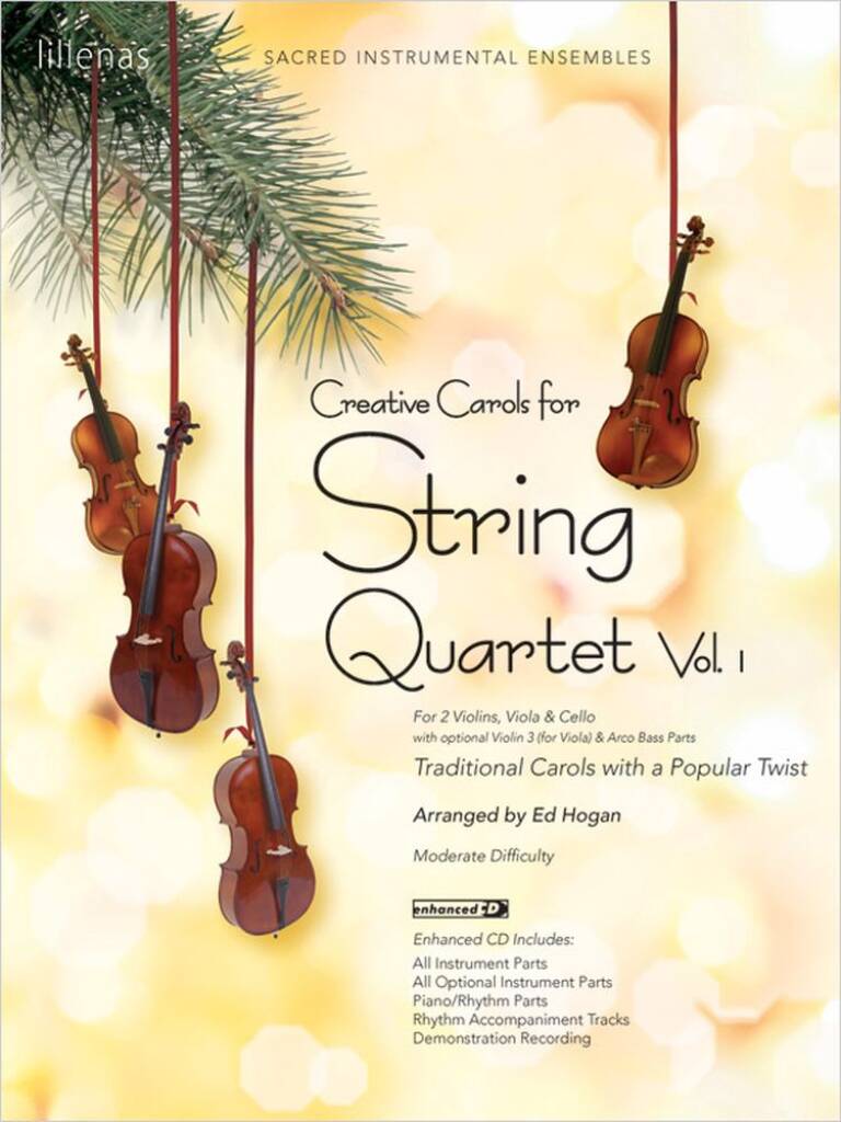 Creative Carols For String Quartet, Volume 1