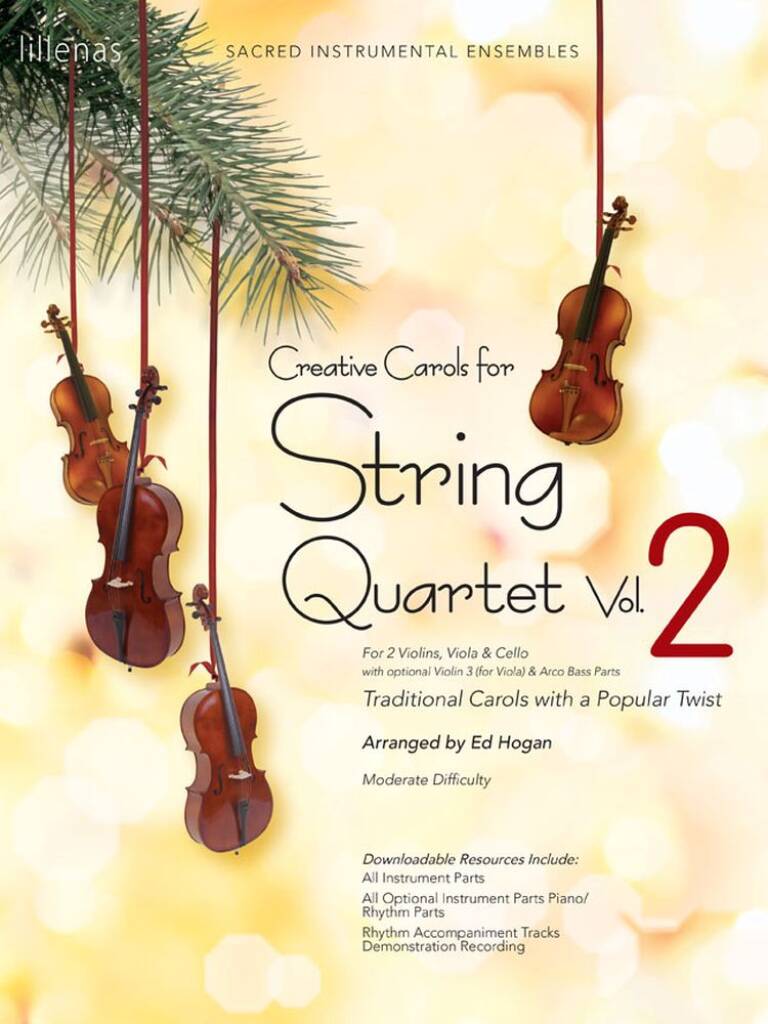 Creative Carols For String Quartet, Volume 2