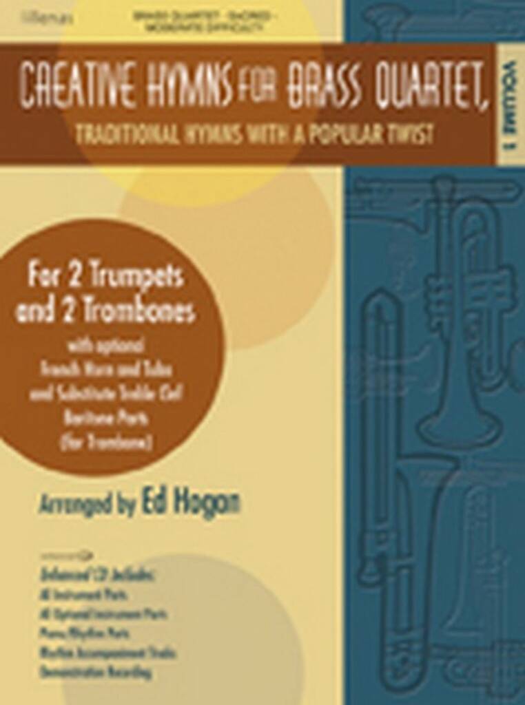 Creative Hymns For Brass Quartet, Vol. 1