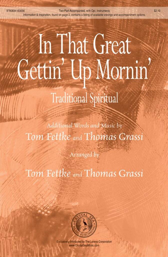 In That Great Gettin' Up Mornin'