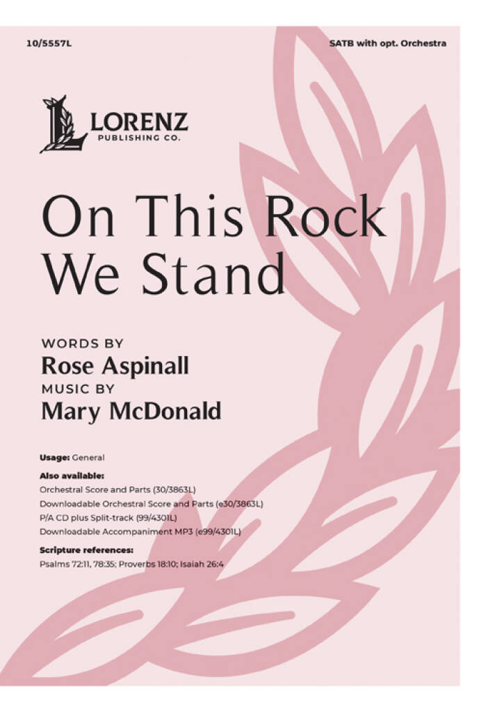 On This Rock We Stand