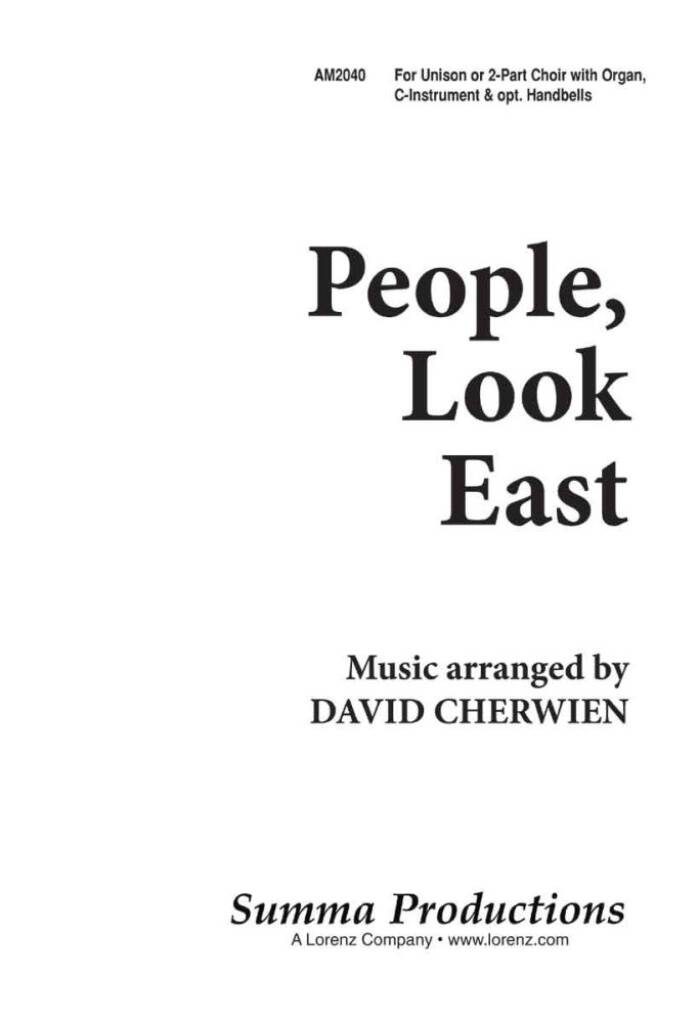 People, Look East