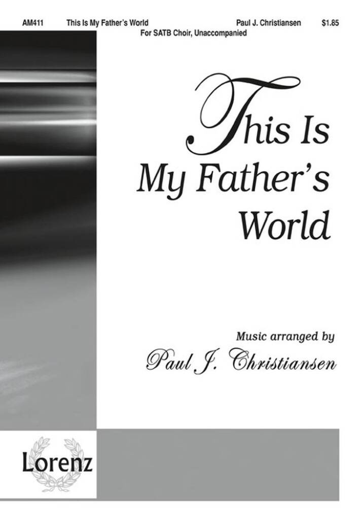 This Is My Father's World