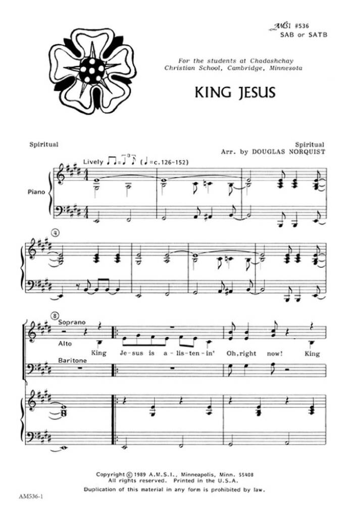 King Jesus