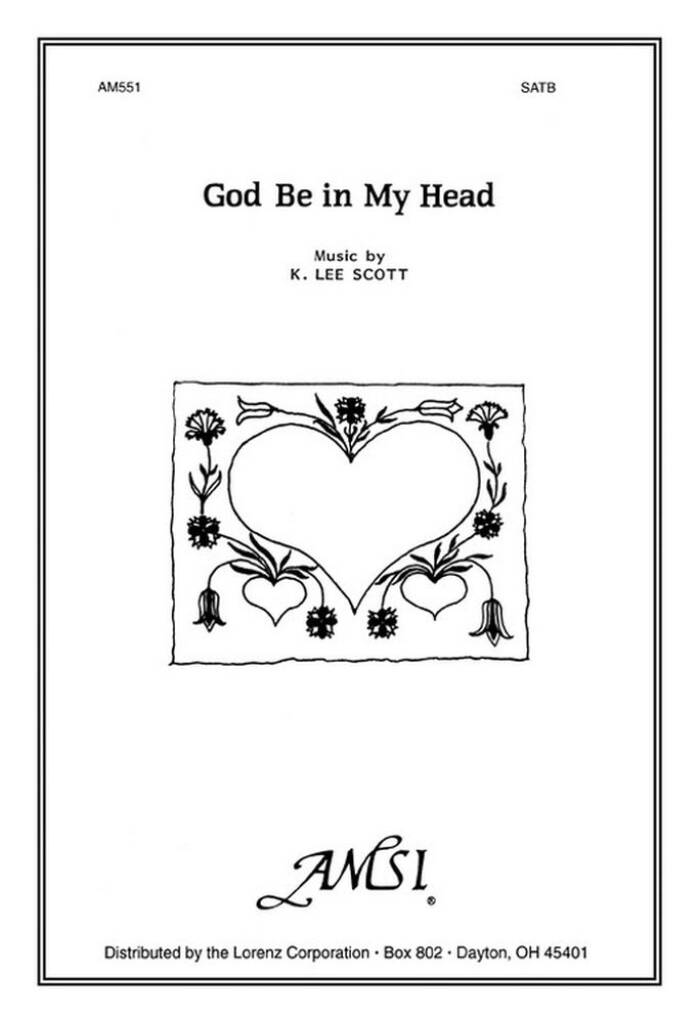 God Be In My Head