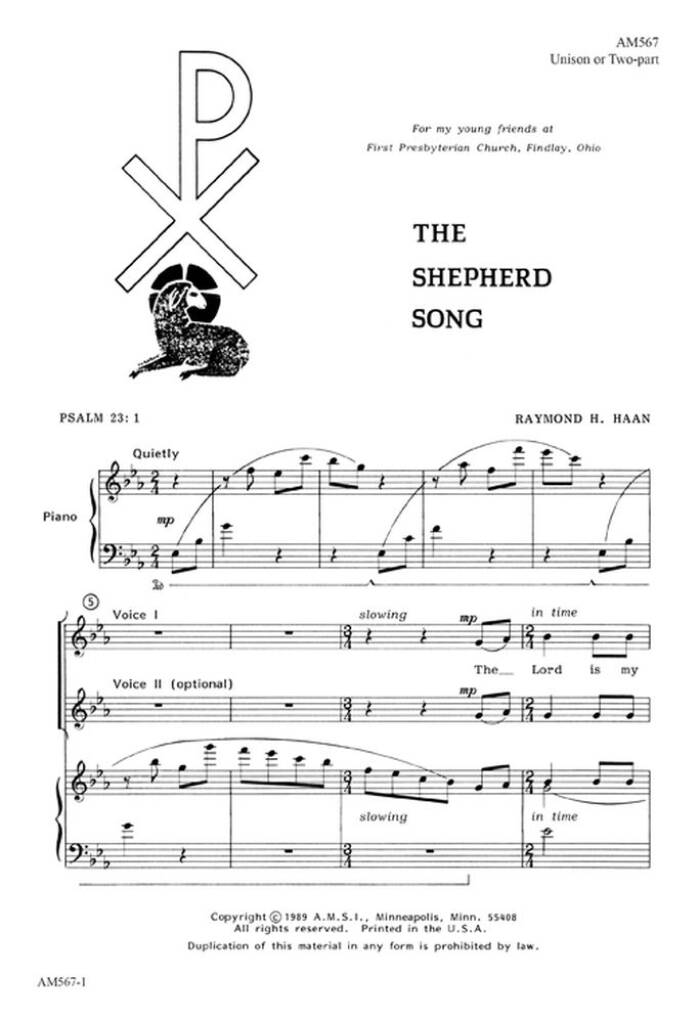 The Shepherd Song