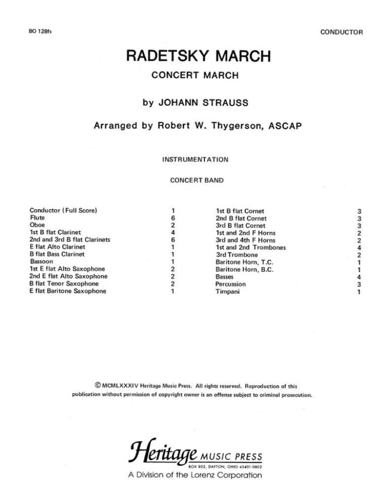 Radetsky March