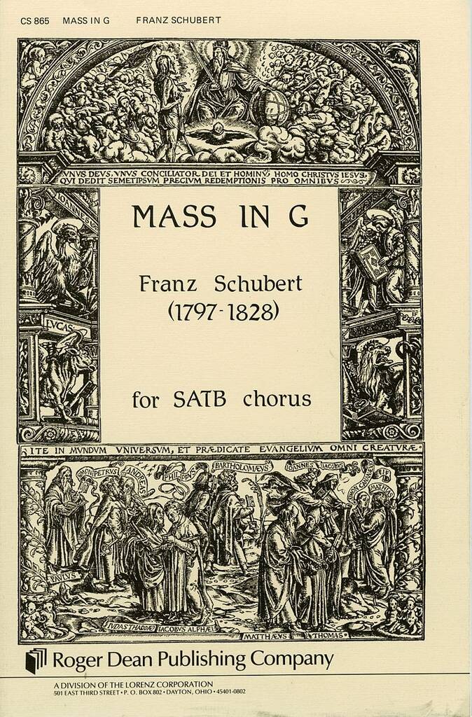 Mass In G