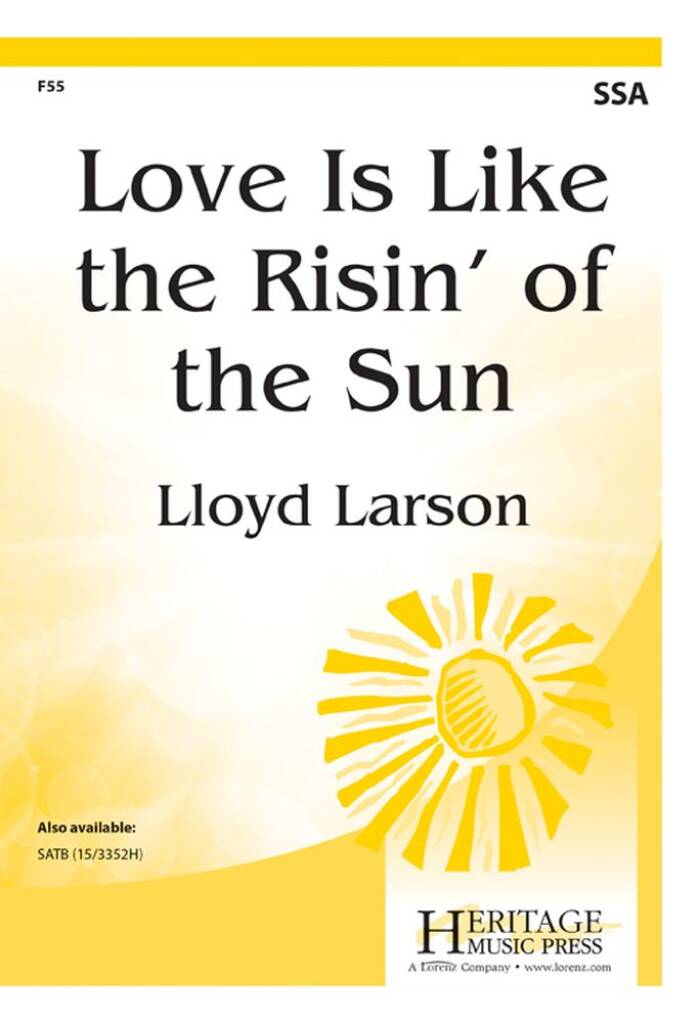 Love Is Like The Risin' Of The Sun