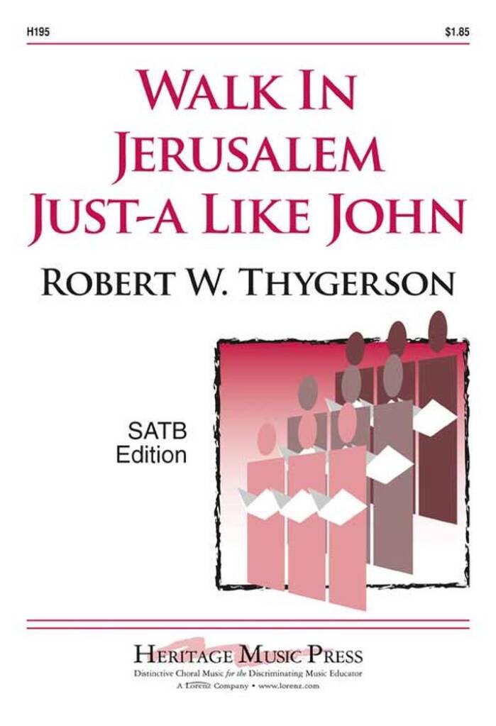Walk In Jerusalem Just A Like John