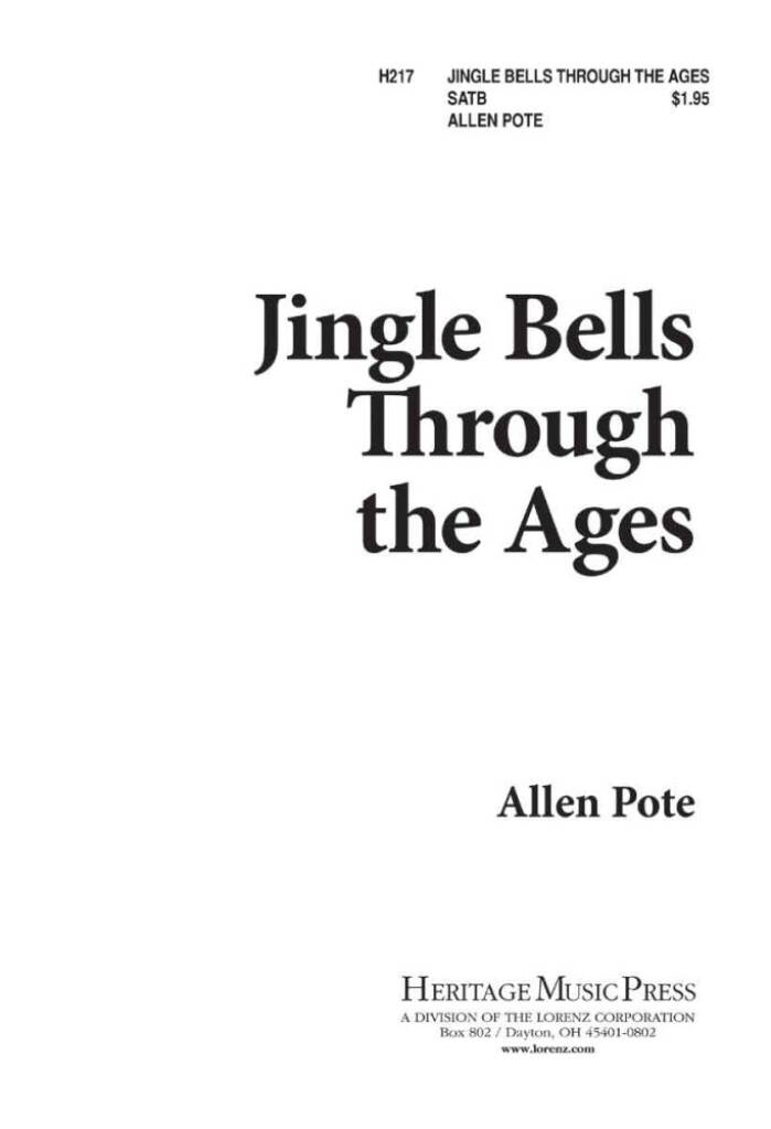 Jingle Bells Through The Ages