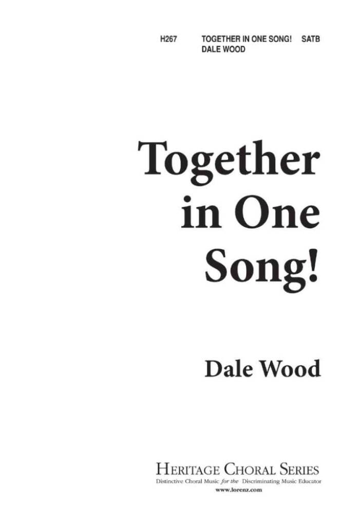 Together In One Song