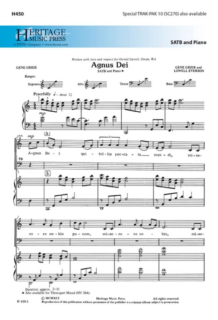 Agnus Dei