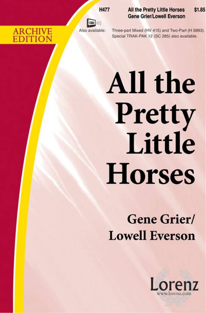 All The Pretty Little Horses