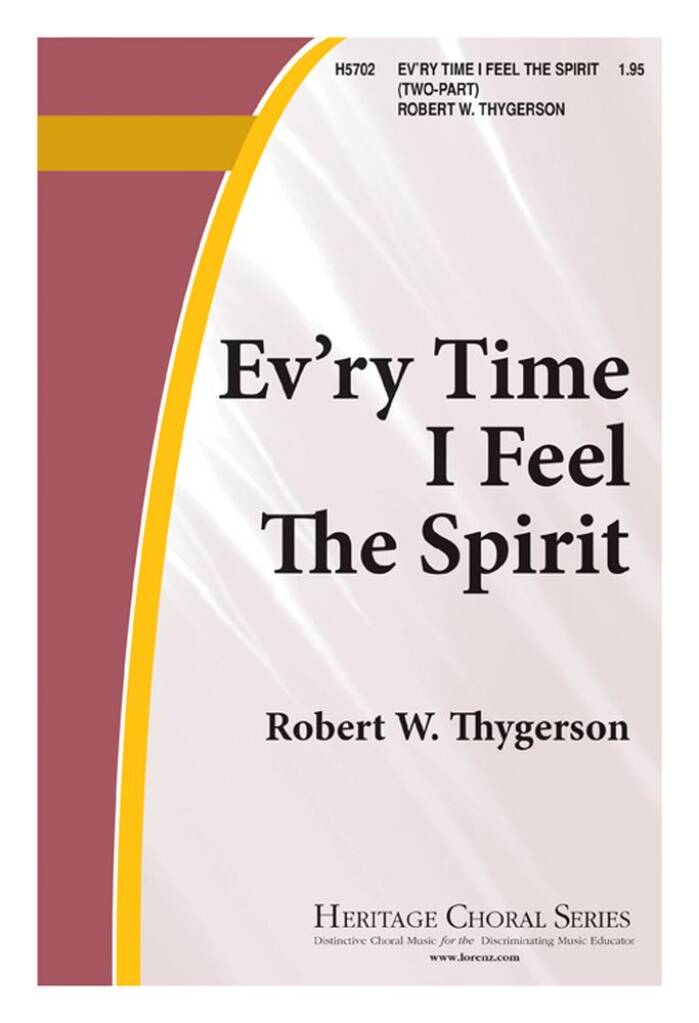 Ev'ry Time I Feel The Spirit