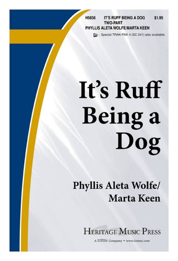 It's Ruff Being A Dog