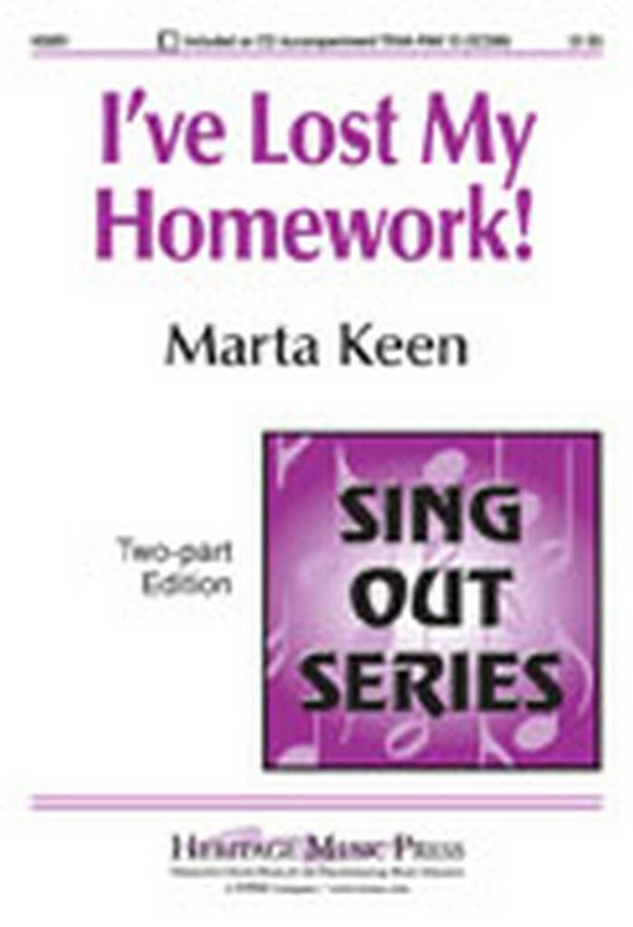 I've Lost My Homework