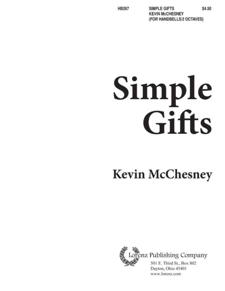 Simple Gifts