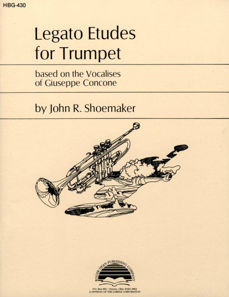 Legato Etudes For Trumpet