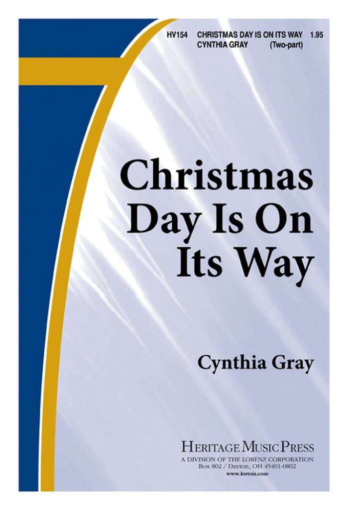 Christmas Day Is On Its Way
