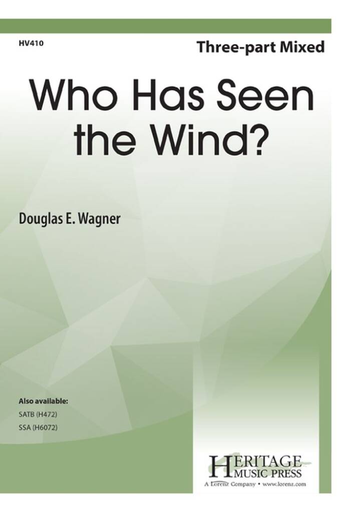 Who Has Seen The Wind?
