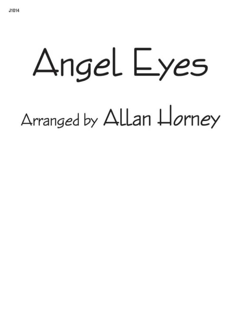Angel Eyes