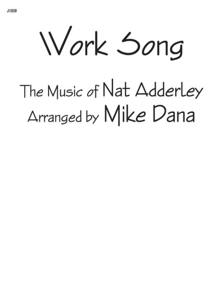 Work Song