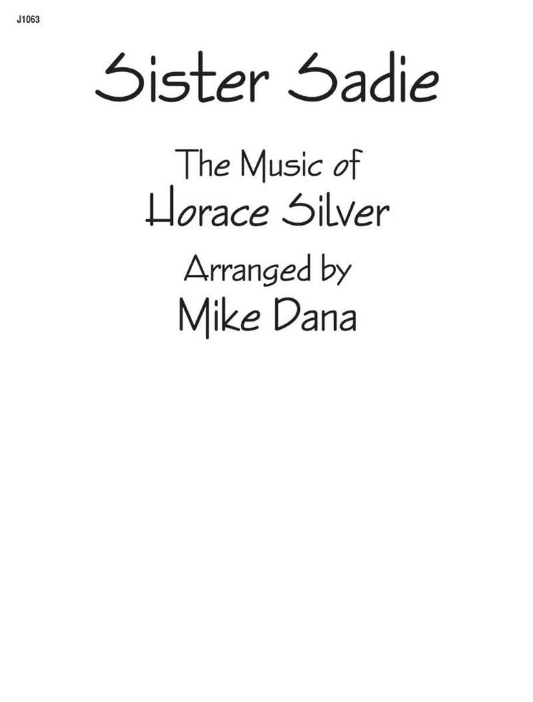 Sister Sadie