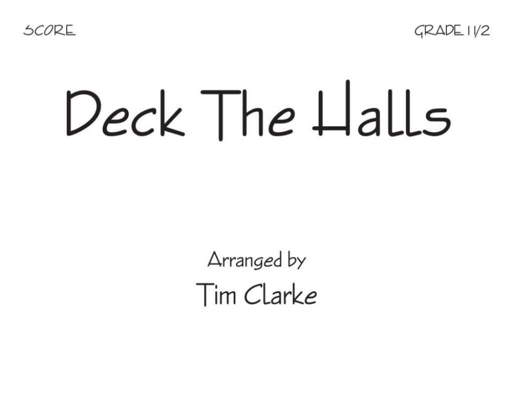 Deck The Halls