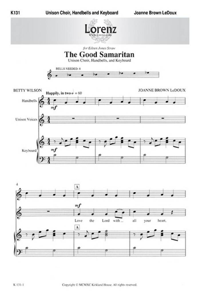 The Good Samaritan