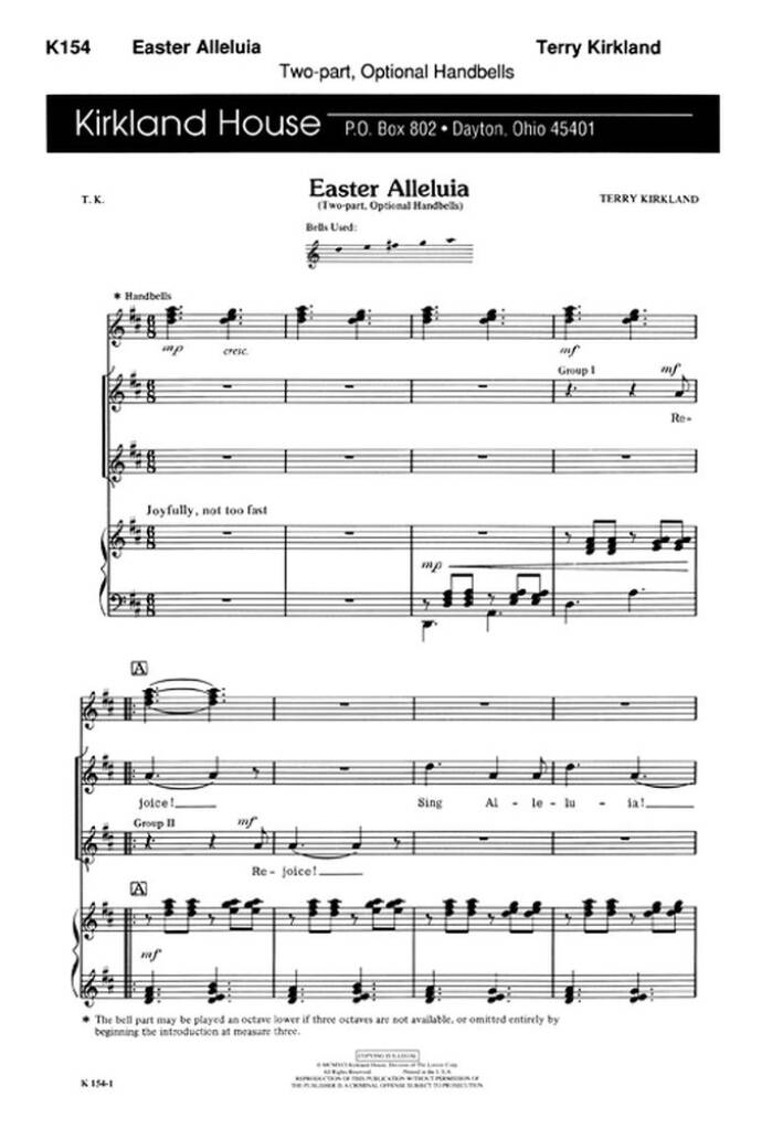 Easter Alleluia