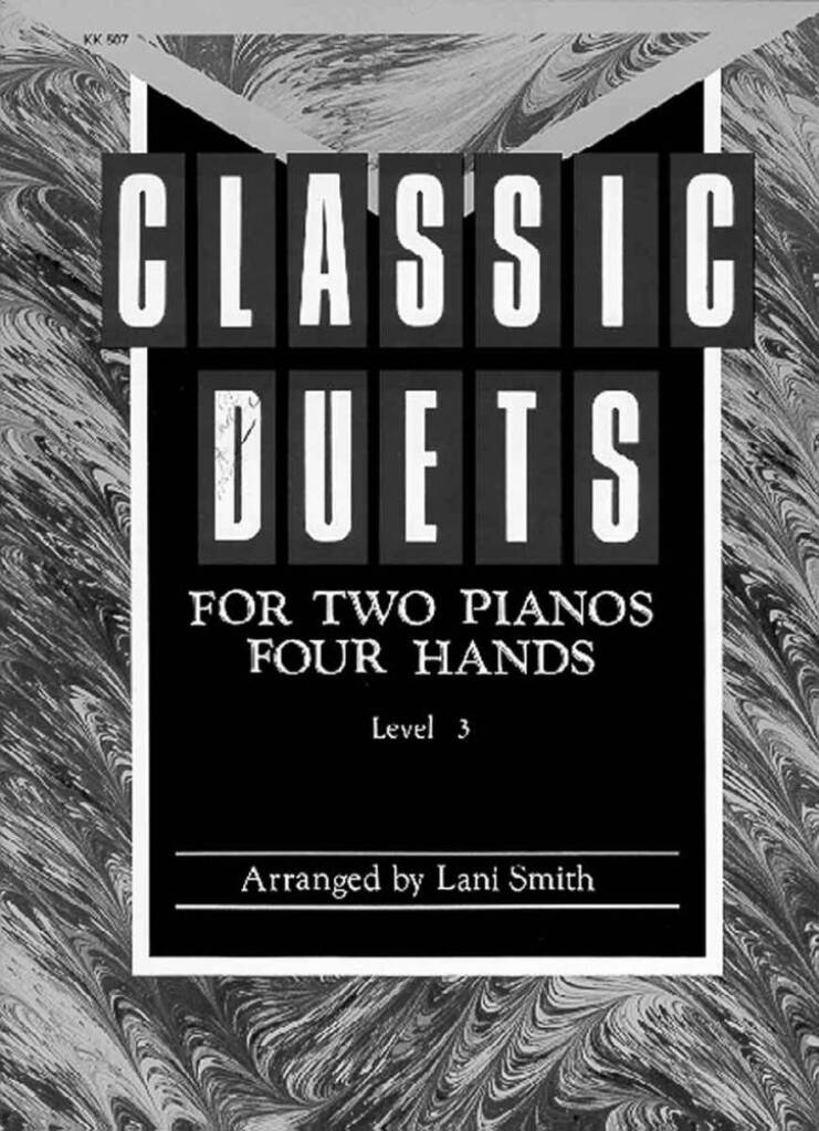Classic Duets For Two Pianos