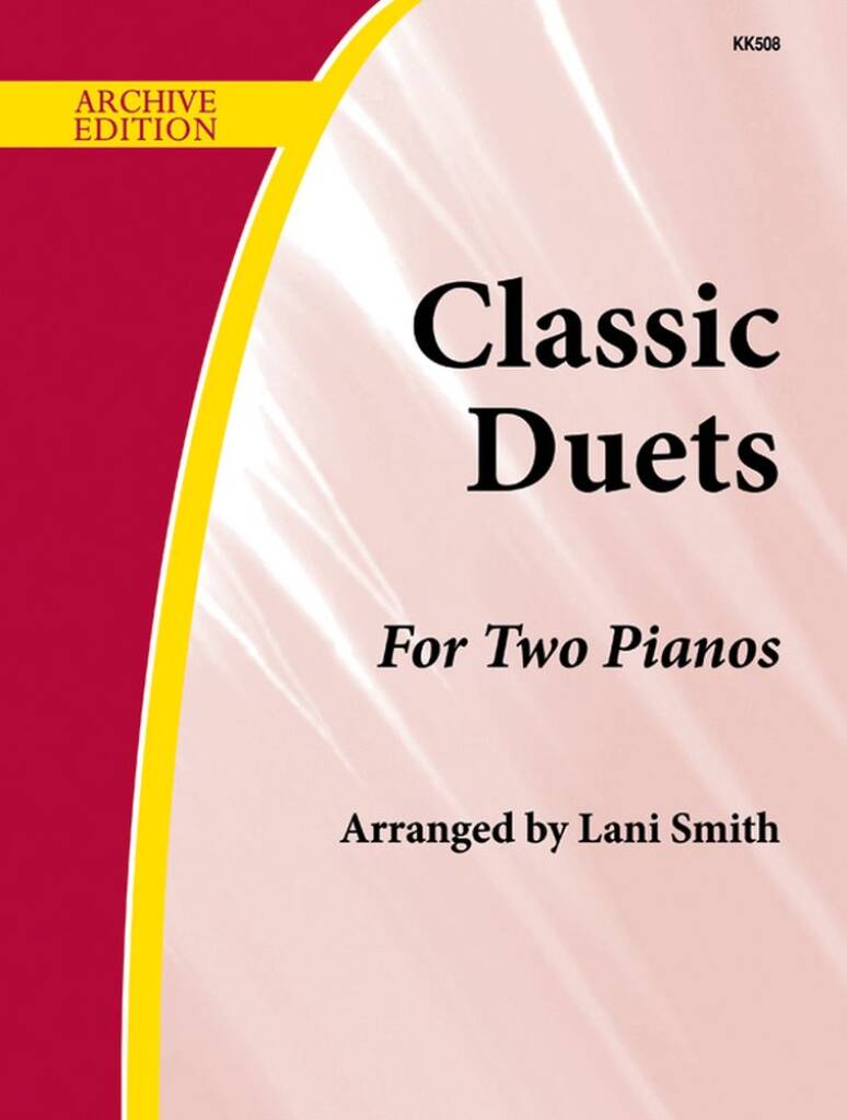 Classic Duets For Two Pianos