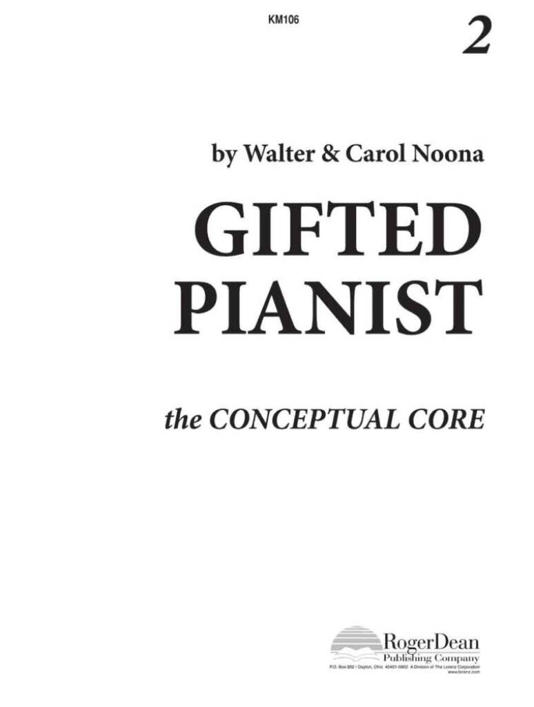 Gifted Pianist