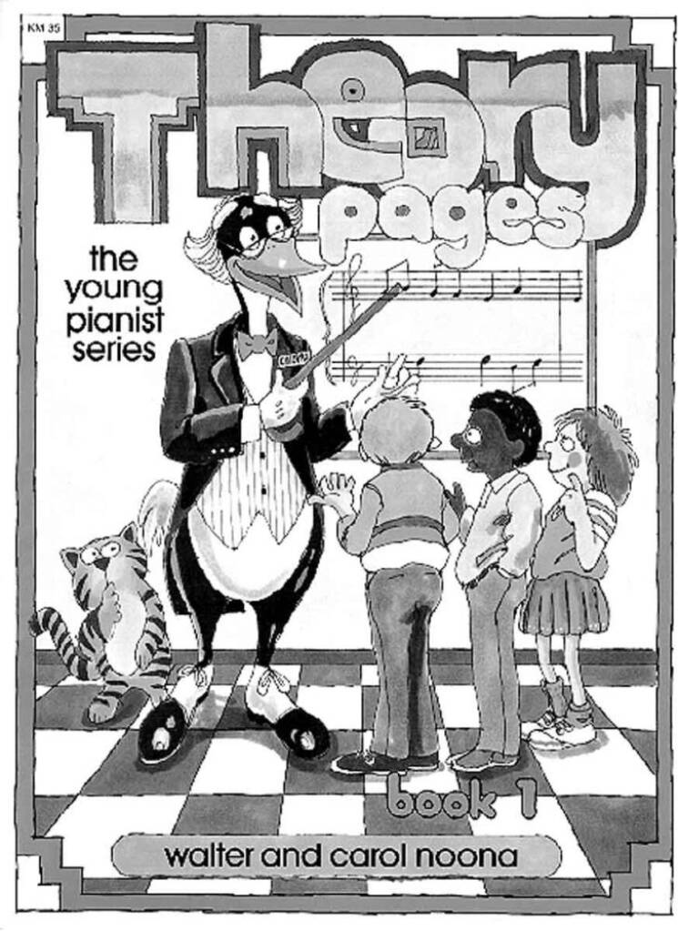 Young Pianist Theory Pages 1