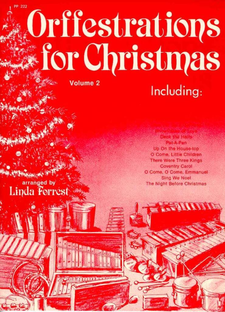 Orffestrations For Christmas, Vol. 2