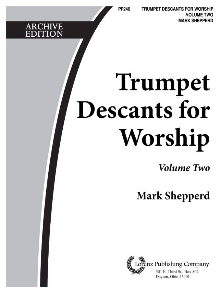 Trumpet Descants For Worship II