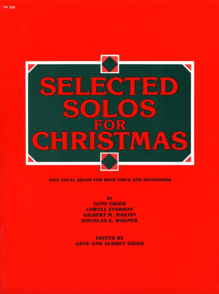 Selected Solos For Christmas