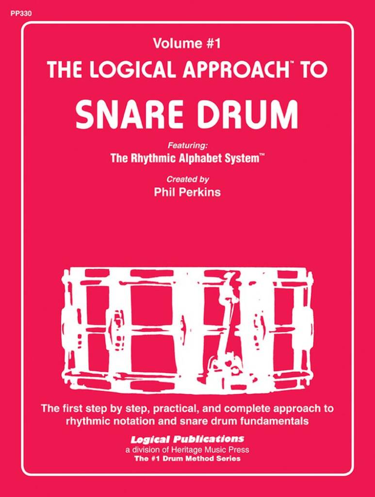 Logical Approach To Snare Drum Vol 1