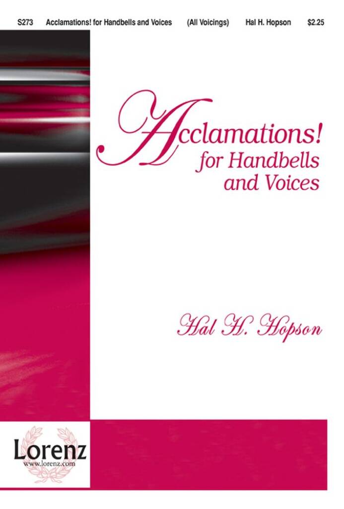 Acclamations For Handbells and Voices