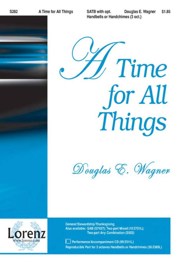 A Time For All Things