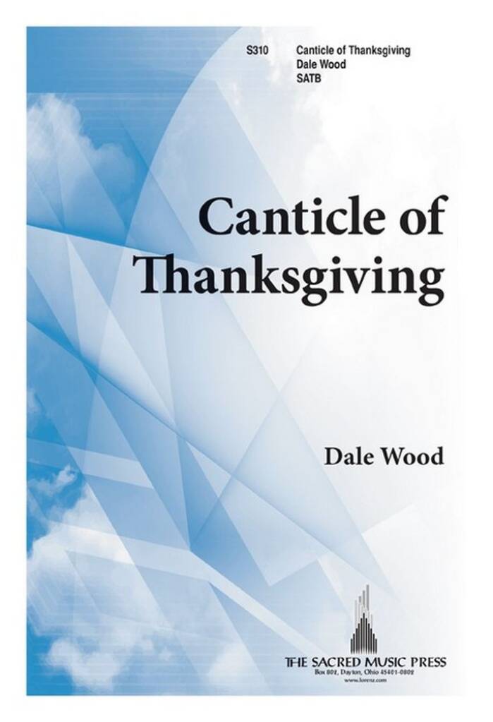 Canticle Of Thanksgiving